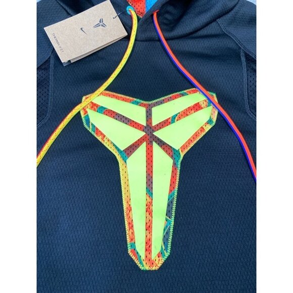 Nike What The Kobe Therma-FIT Pullover Hoodie Size Large TALL Men HJ4205-010 - Picture 4 of 5